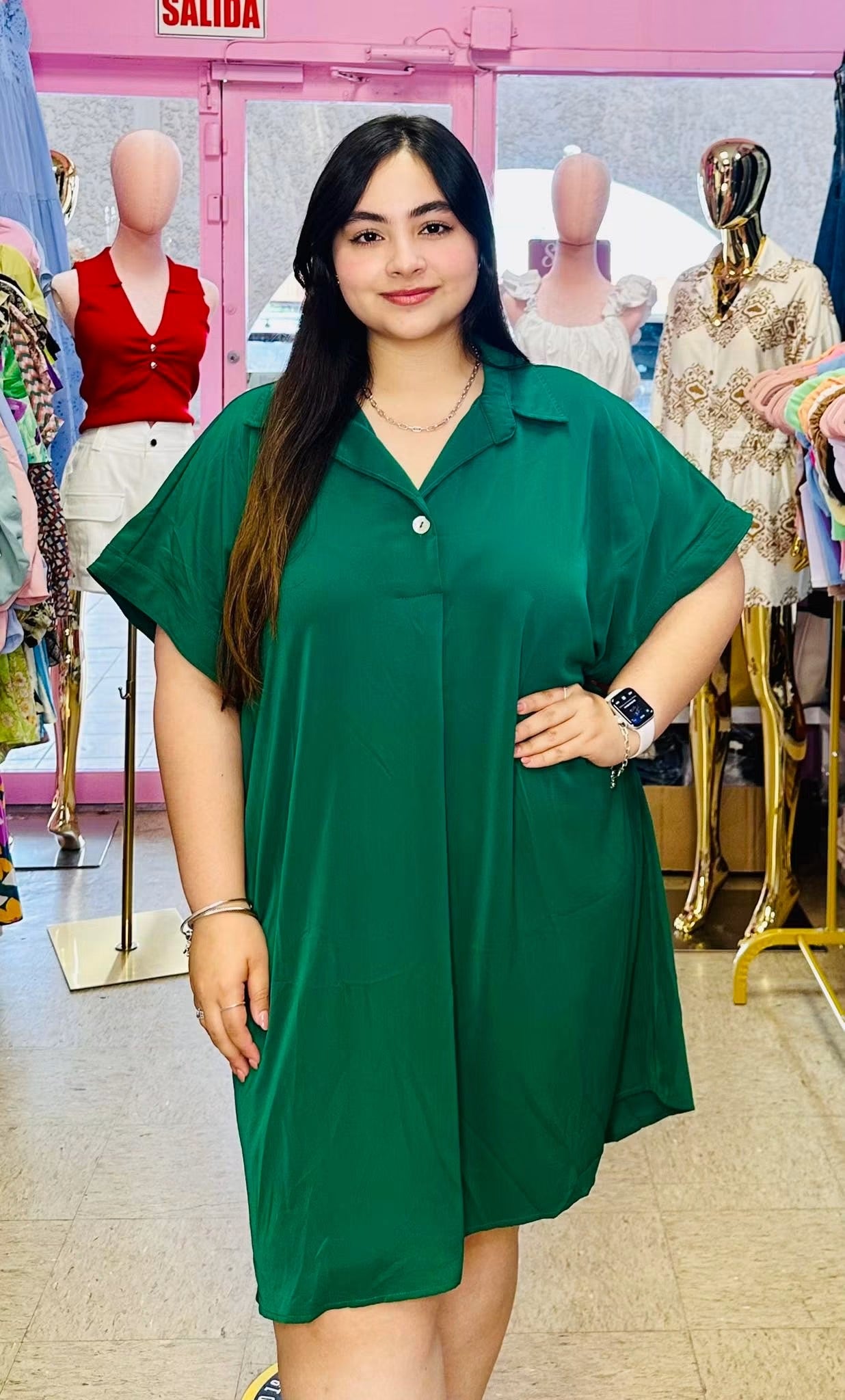 Green Dress