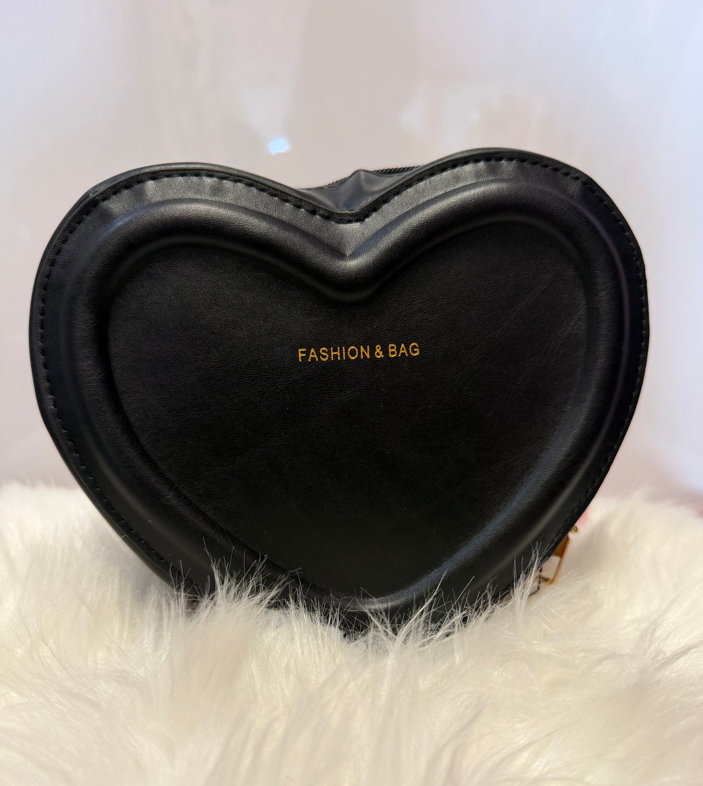 Cartera de corazón