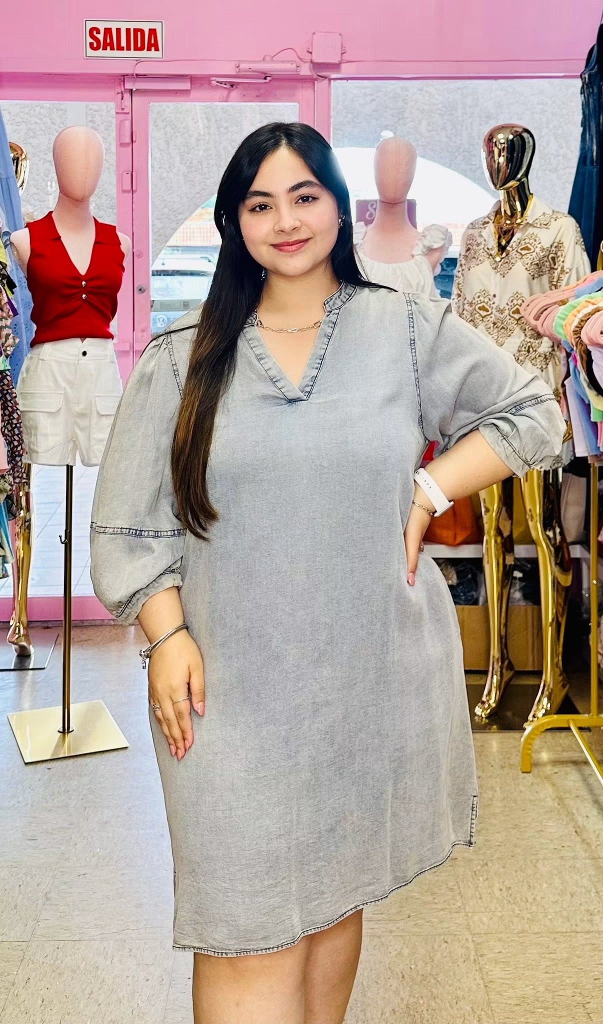 Blue Dress