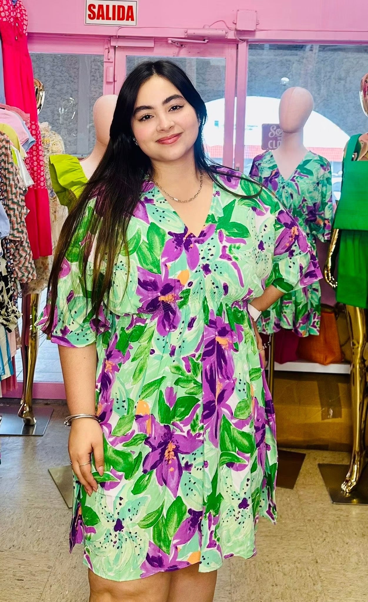 Tropical Dress