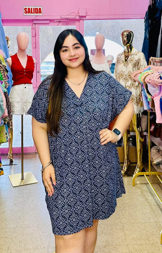 Navy Dress
