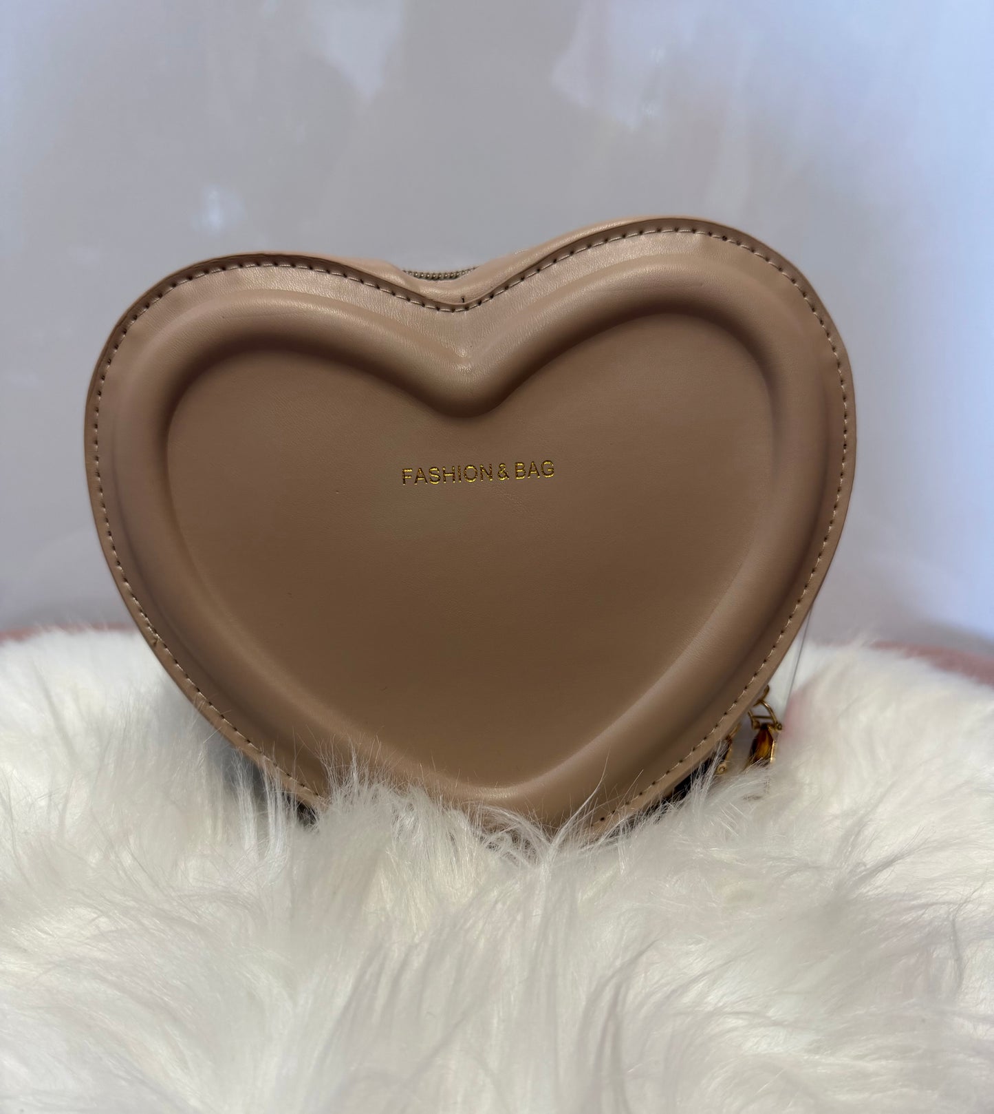 Cartera de corazón