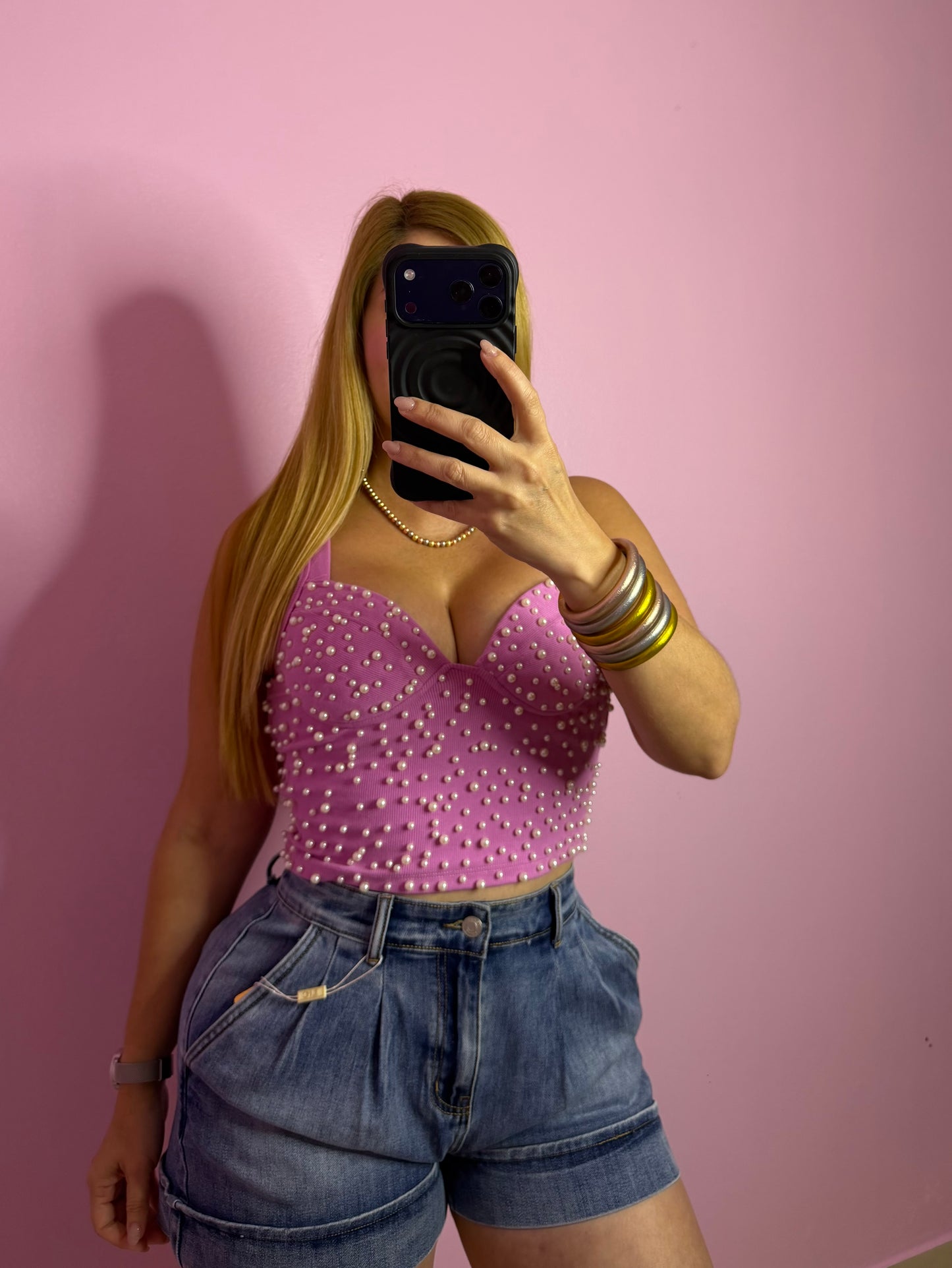 Rosa Perla Top