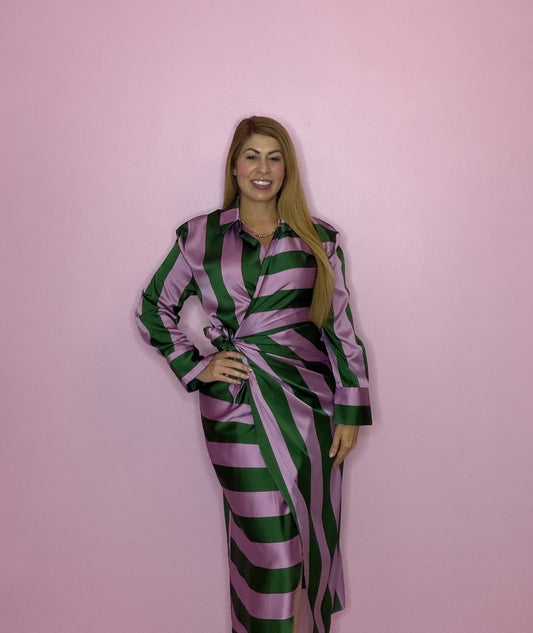 Rayas Dress