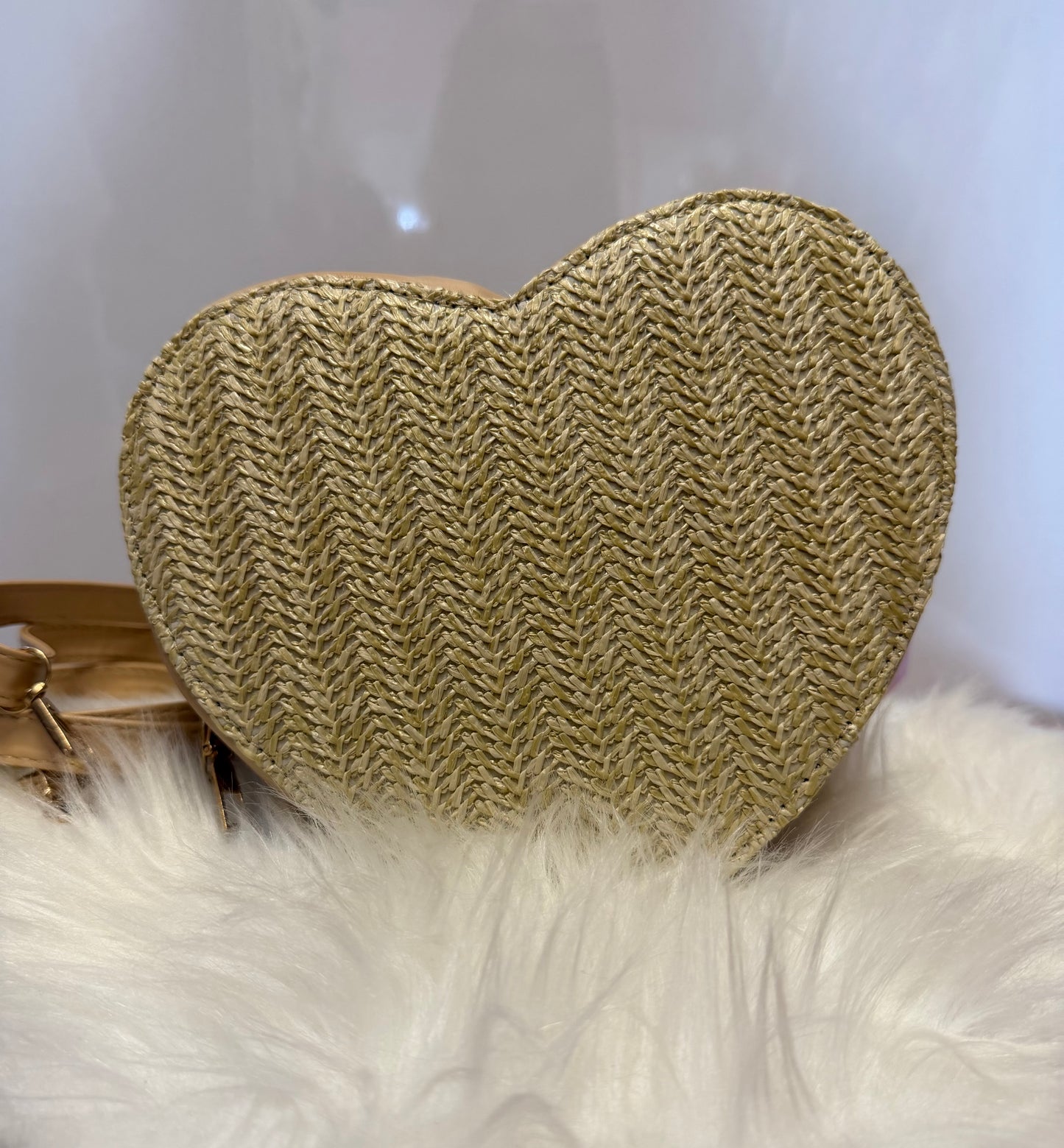 Cartera de Corazón