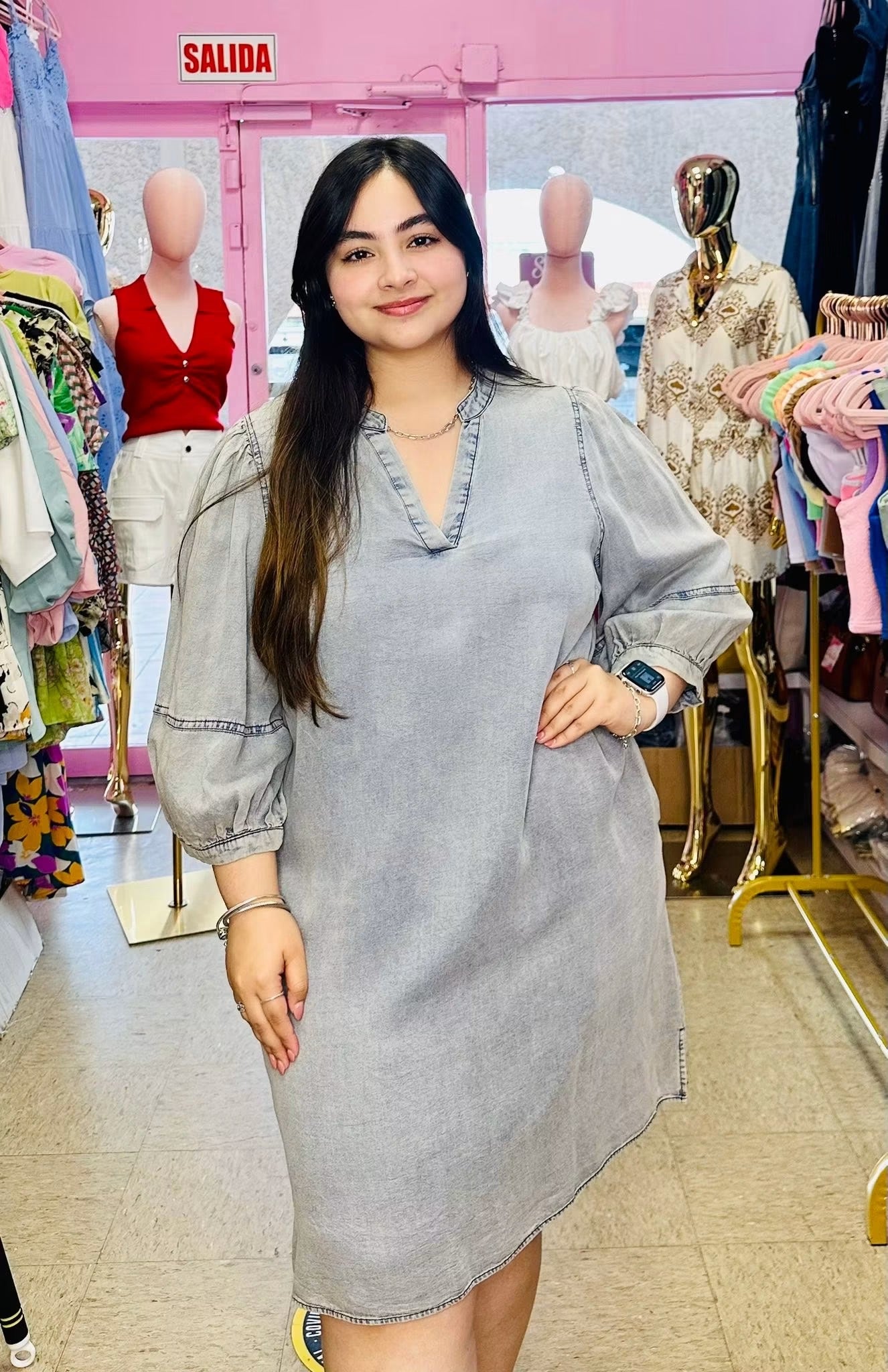Blue Dress