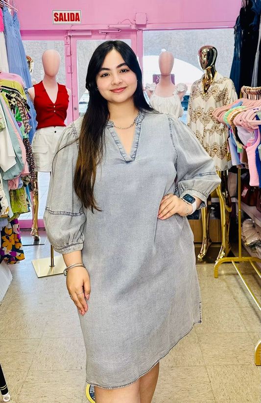 Blue Dress