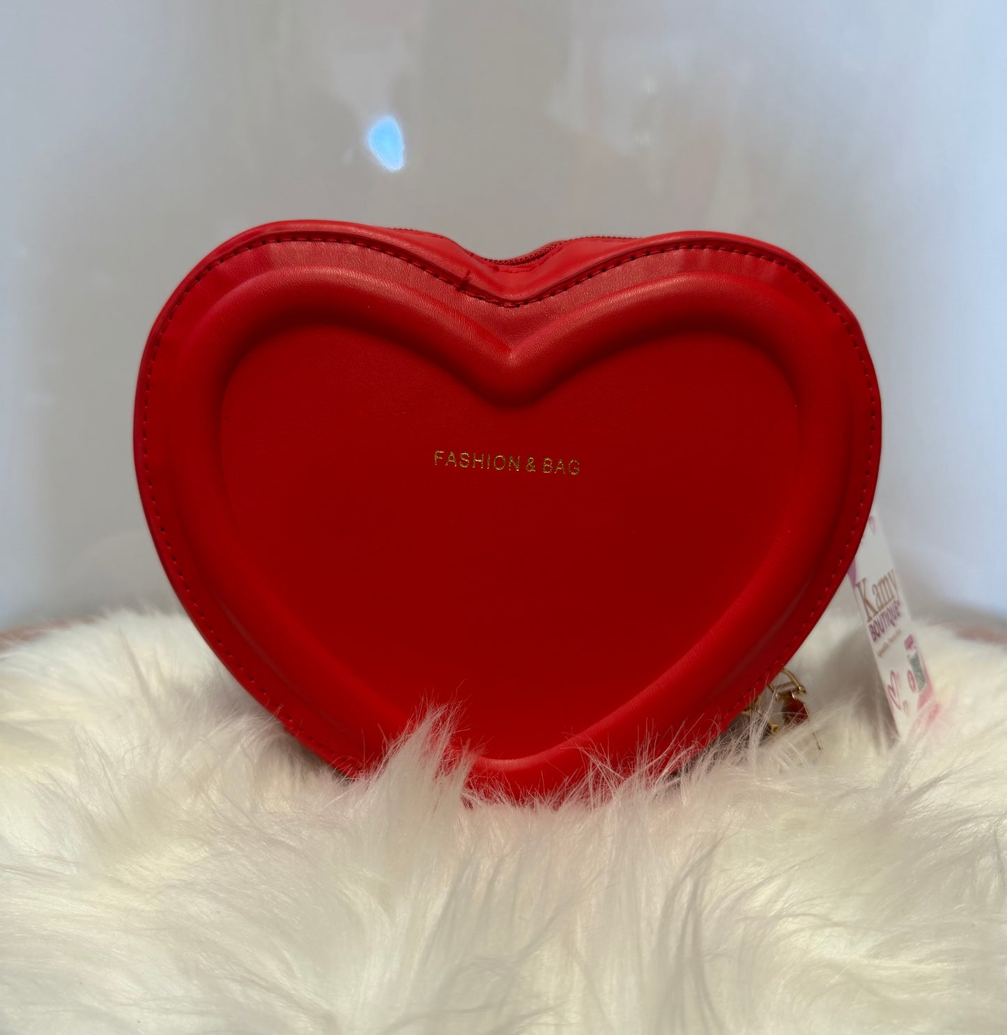 Cartera de corazón