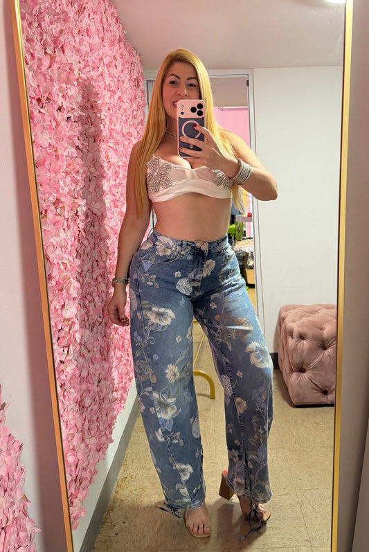 Flores Denim