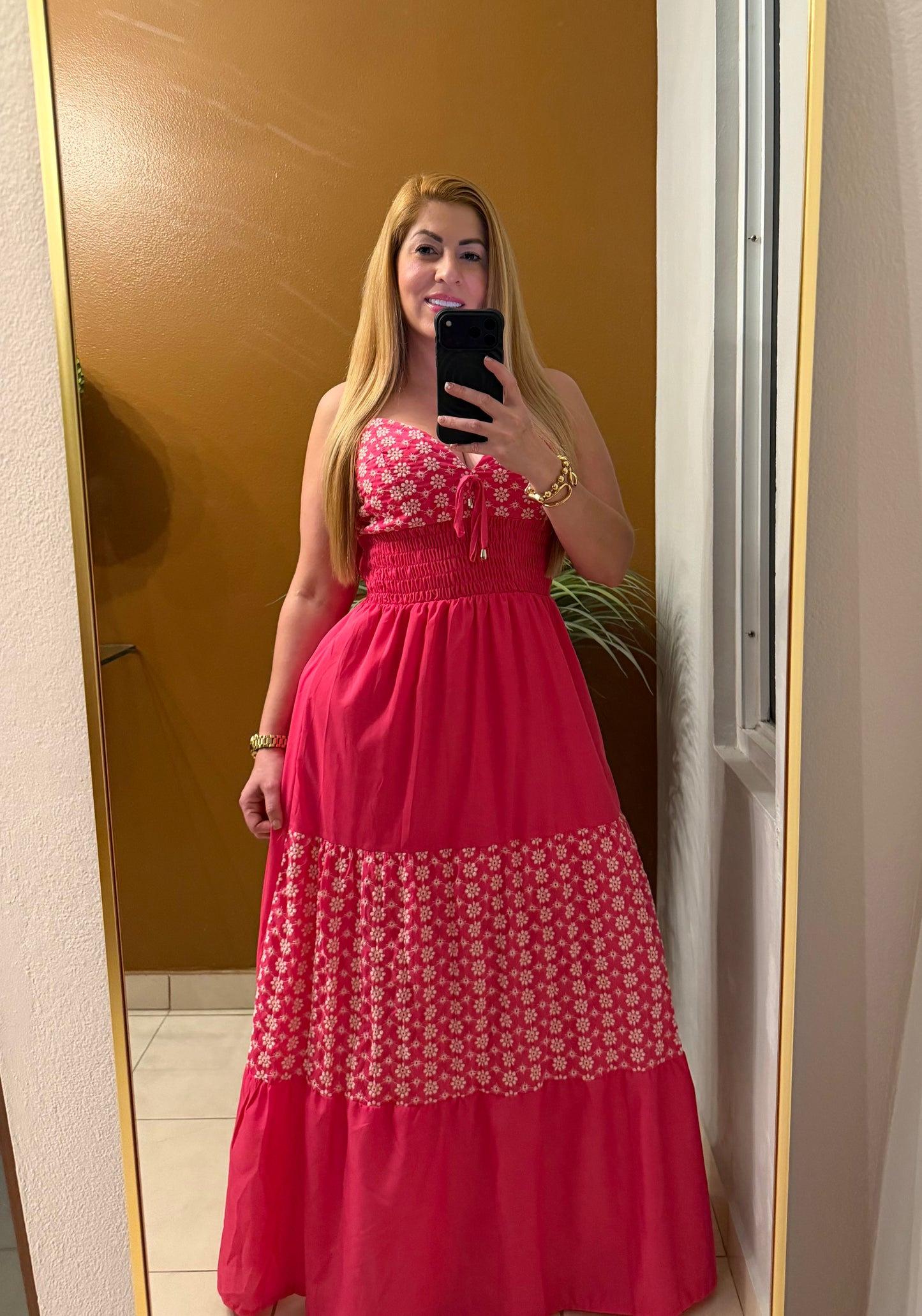 Lavanda Maxi Dress