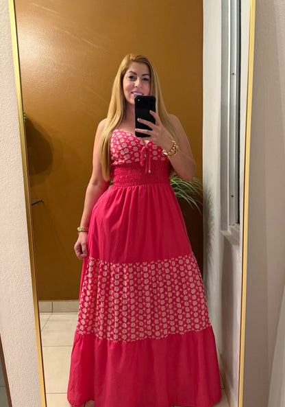 Lavanda Maxi Dress
