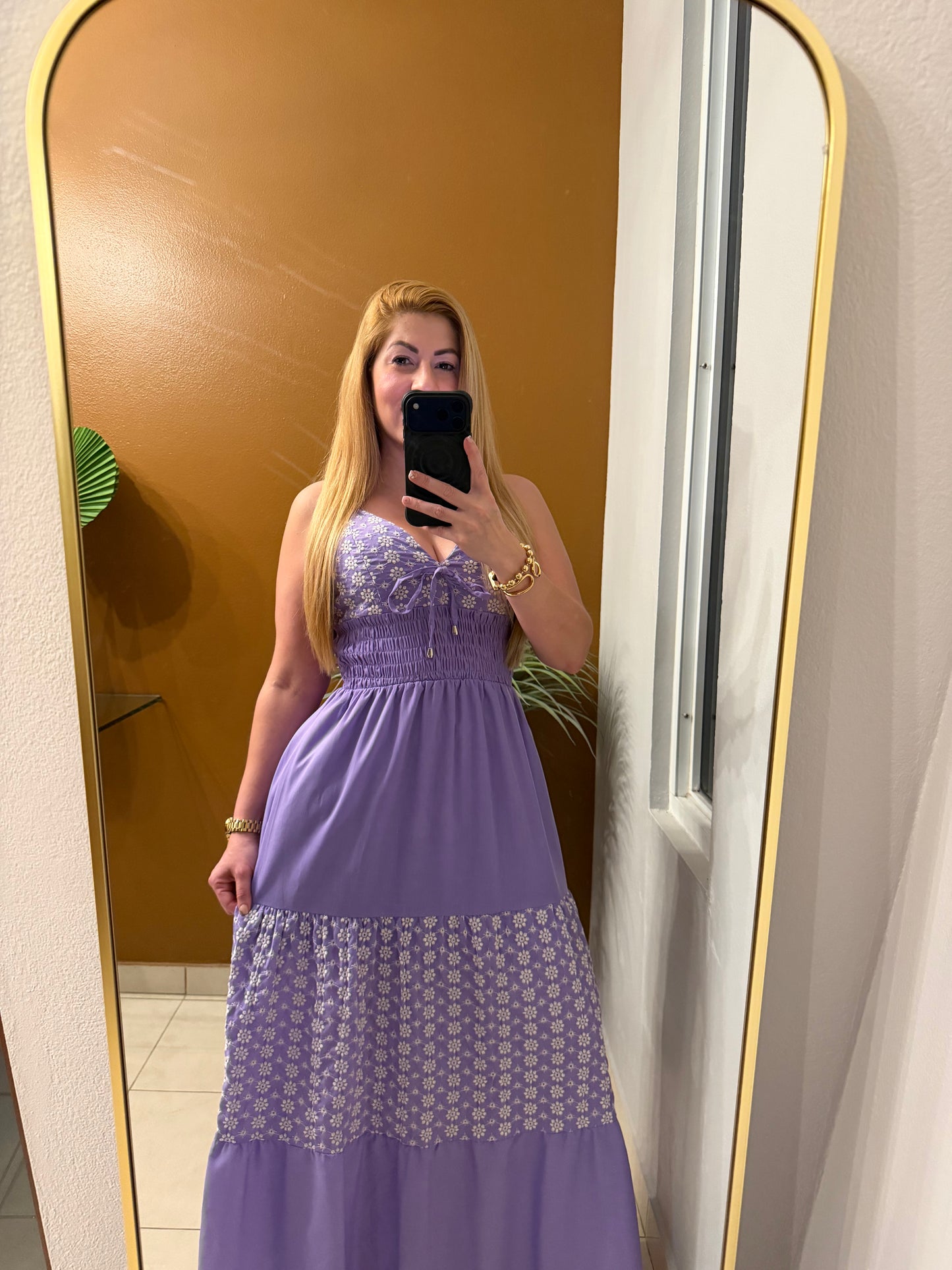Lavanda Maxi Dress