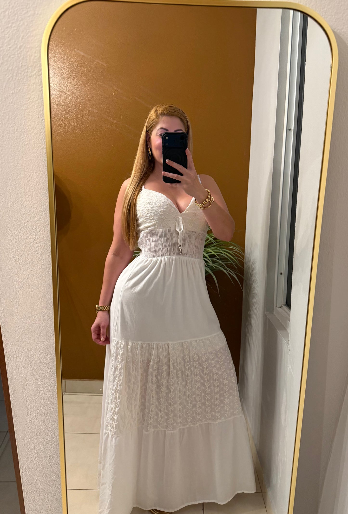 Lavanda Maxi Dress